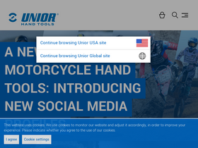 'uniortools.com' screenshot