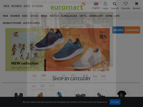 'euromart.com' screenshot