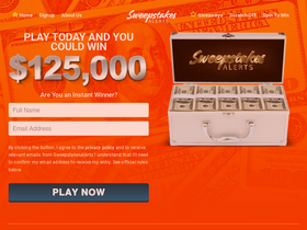 sweepstakesalerts.com