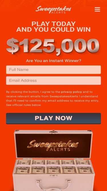 sweepstakesalerts.com