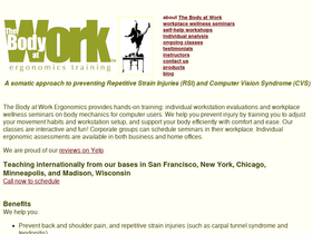 thebodyatwork.com