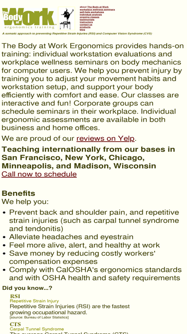 thebodyatwork.com