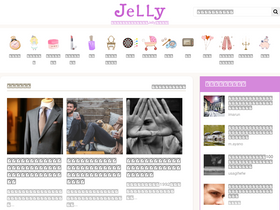 'jelly-media.jp' screenshot