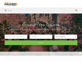 'isitpacked.com' screenshot