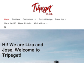 'tripsget.com' screenshot