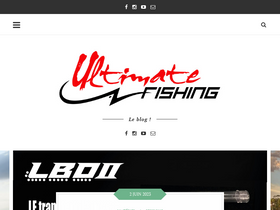 'ultimate-fishing.net' screenshot