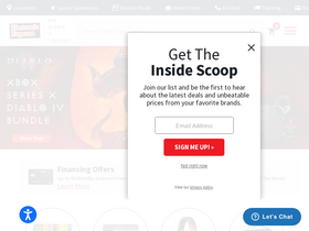 'electronicexpress.com' screenshot