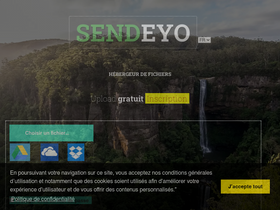 'sendeyo.com' screenshot