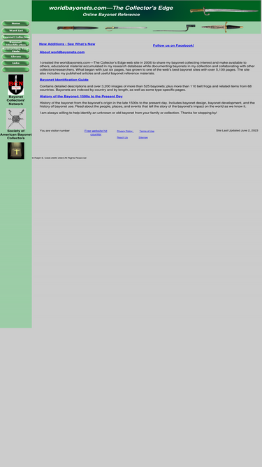 worldbayonets.com