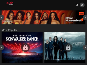 'dishanywhere.com' screenshot