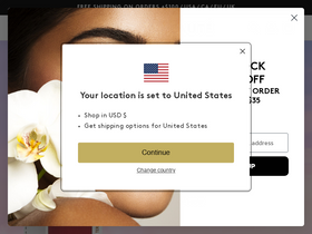 Maréna Beauté website screenshot