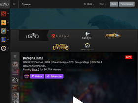 'game-tournaments.com' screenshot