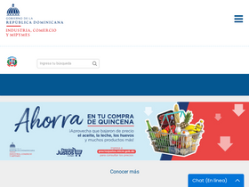 'micm.gob.do' screenshot