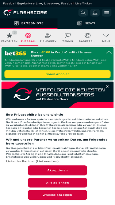 flashscore.de