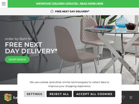 'furniturebox.co.uk' screenshot