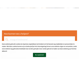'dehuismeesters.nl' screenshot