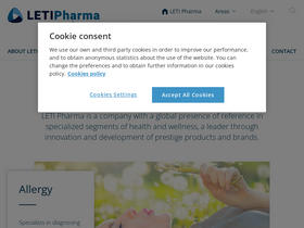 'leti.com' screenshot