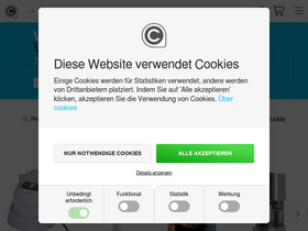 'coolshop.de' screenshot
