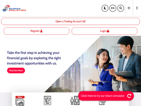 'bursamarketplace.com' screenshot