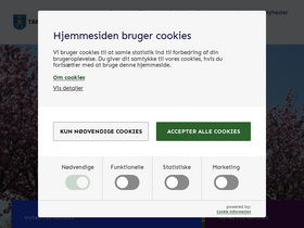 'taarnby.dk' screenshot