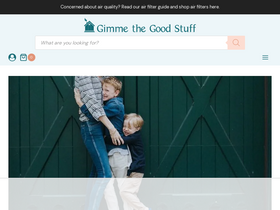 'gimmethegoodstuff.org' screenshot