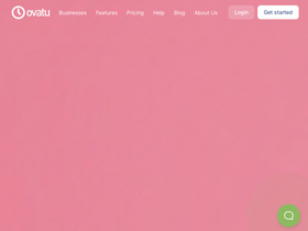 'ovatu.com' screenshot
