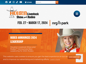 'rodeohouston.com' screenshot