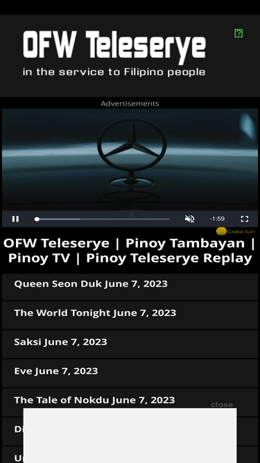 Pinoy on sale teleserye online