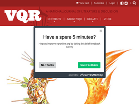 'vqronline.org' screenshot