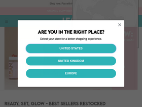 'leanwithlilly.com' screenshot