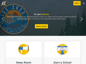 'aceschooloftomorrow.com' screenshot