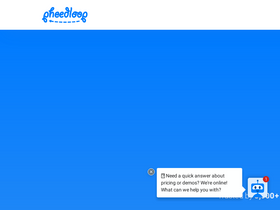'pheedloop.com' screenshot