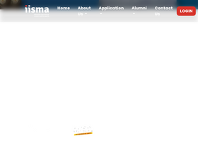 'iisma.id' screenshot