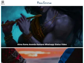 'pagalstatus.com' screenshot