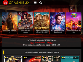 'cpasmieux.run' screenshot
