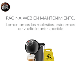 'dolce-gusto.es' screenshot