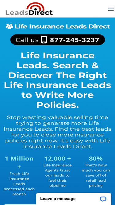 lifeleadsdirect.com