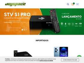 'joyspace.com.br' screenshot