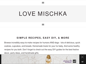 'lovemischka.com' screenshot