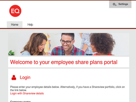 'esp-portal.com' screenshot