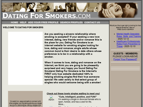 datingforsmokers.com