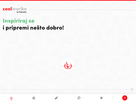 'coolinarika.com' screenshot