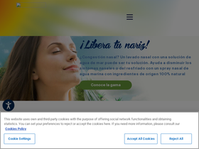 'rinastel.com' screenshot