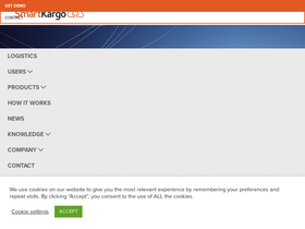 'smartkargo.com' screenshot