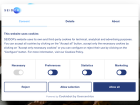 'seidor.com' screenshot