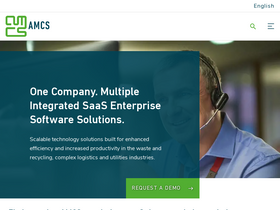 'amcsgroup.com' screenshot
