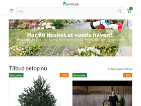 'plantetorvet.dk' screenshot