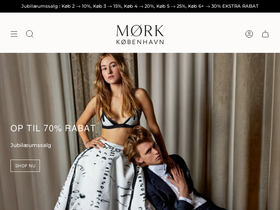 Morkcph homepage screenshot