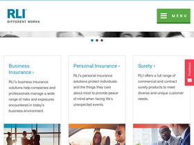 'rlicorp.com' screenshot