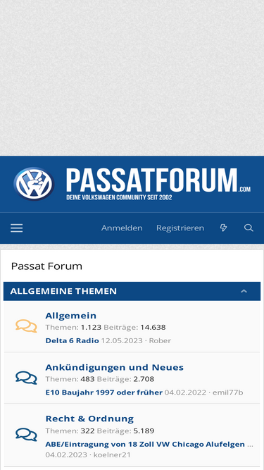 passatforum.com